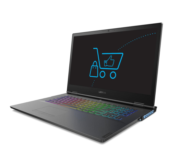 Lenovo Legion Y740-17 i7-9750H/16GB/512 RTX2070 144Hz - 524165 - zdjęcie 4